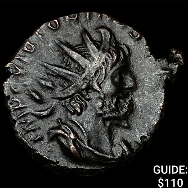 Gallic Empire Victorinus 269-271 AD Bronze  Antoninianus CHOICE AU