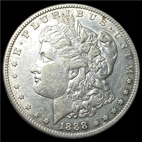 1888-S Silver Morgan Dollar CLOSELY  UNCIRCULATED