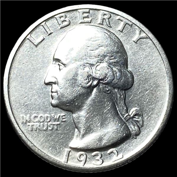 1932-S Silver Washington Quarter CLOSELY  UNCIRCULATED