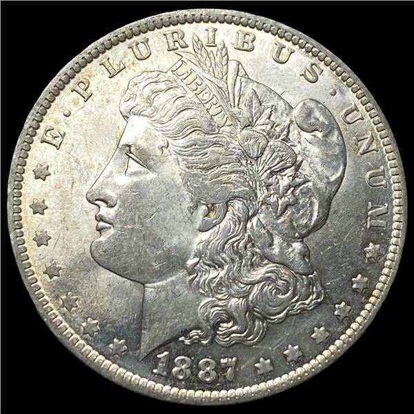 1887-O Silver Morgan Dollar UNCIRCULATED