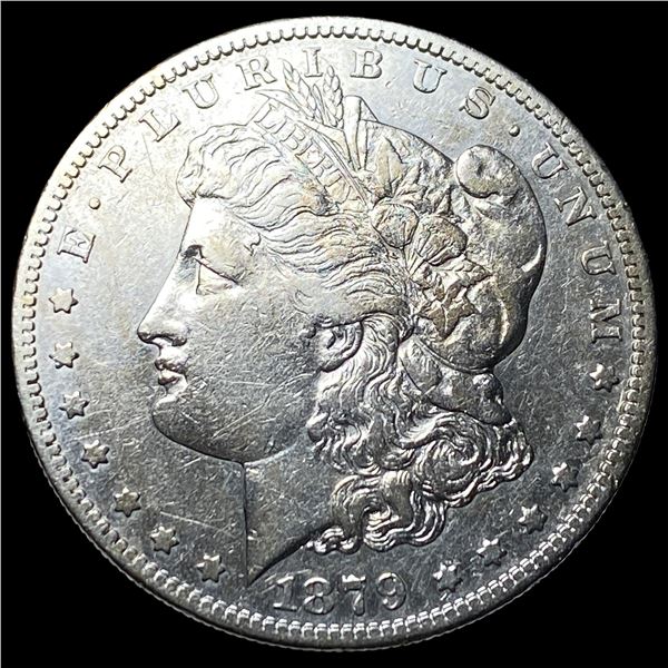 1879-S Silver Morgan Dollar CLOSELY  UNCIRCULATED