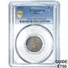 Image 1 : 1873 Indian Head Cent PCGS AU58 Open 3