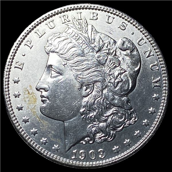 1903 Morgan Silver Dollar UNCIRCULATED