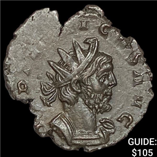 Roman Tetricus 271-274 AD BI Antoninanus  CHOICE AU