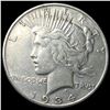 Image 1 : 1934-S Peace Silver Dollar NEARLY  UNCIRCULATED