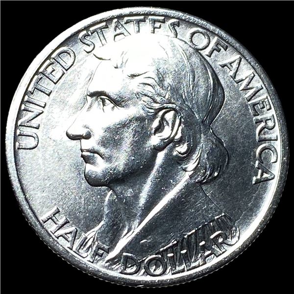 1936 Silver Boone Half Dollar UNCIRCULATED