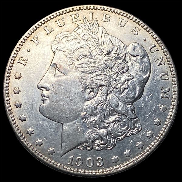 1903-O Morgan Silver Dollar CLOSELY  UNCIRCULATED