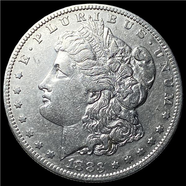 1883-S Morgan Silver Dollar NEARLY  UNCIRCULATED