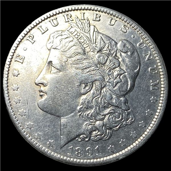 1891-O Silver Morgan Dollar CLOSELY  UNCIRCULATED