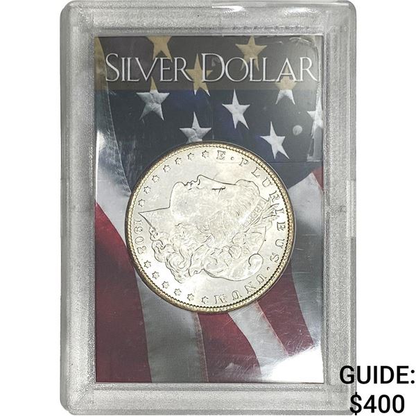 1902-O Morgan Silver Dollar