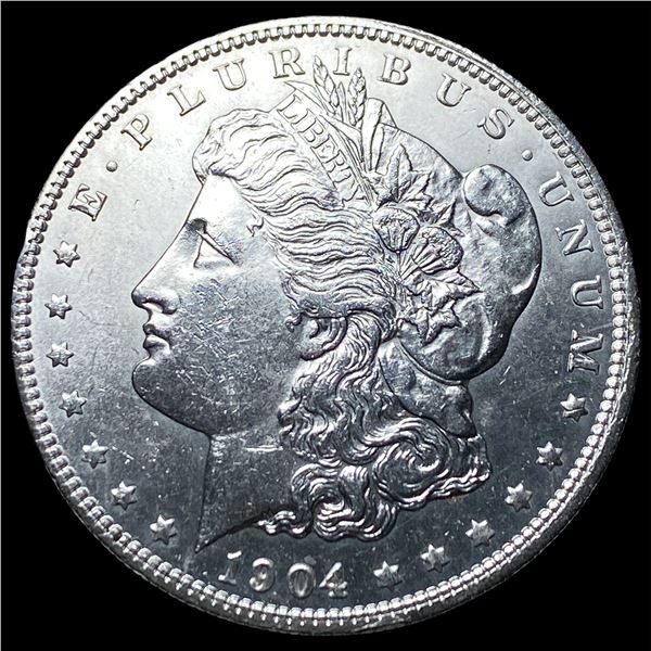1904-O Morgan Silver Dollar UNCIRCULATED