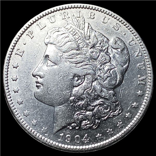 1904 Morgan Silver Dollar CLOSELY  UNCIRCULATED