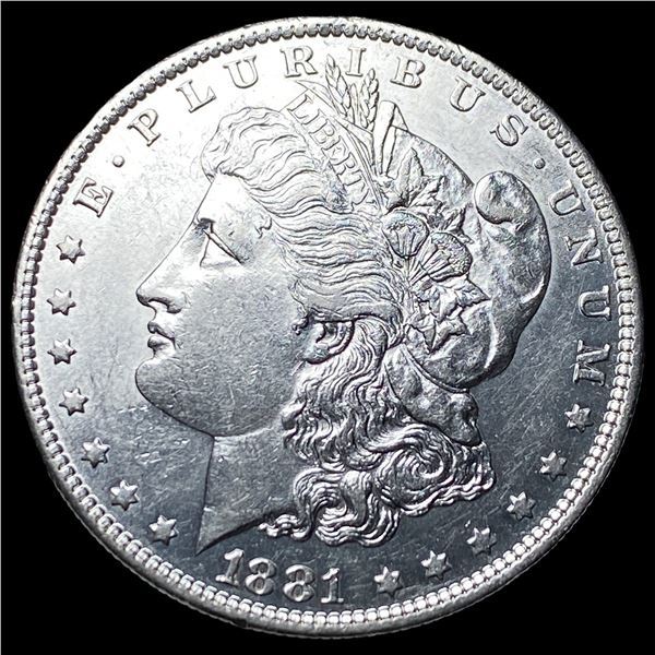 1881-O Silver Morgan Dollar UNCIRCULATED