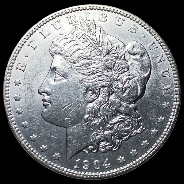 1904 Morgan Silver Dollar UNCIRCULATED