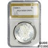 Image 1 : 1888-S Morgan Silver Dollar PGA MS64 DMPL