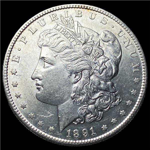 1891-S Silver Morgan Dollar UNCIRCULATED