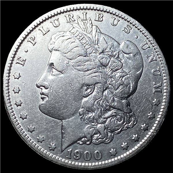 1900-O/CC Morgan Silver Dollar LIGHTLY CIRCULATED