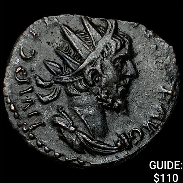 Gallic Empire Victorinus 269-271 AD Bronze  Antoninianus CHOICE AU