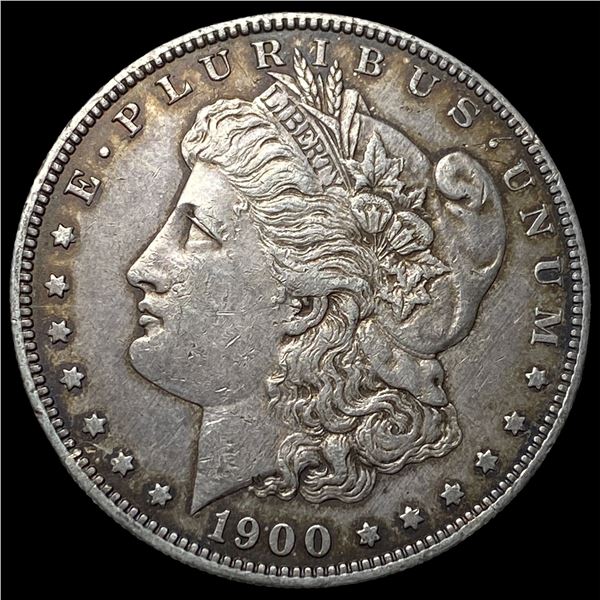 1900-S Silver Morgan Dollar NEARLY  UNCIRCULATED