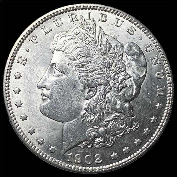1902 Silver Morgan Dollar CHOICE AU