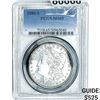 Image 1 : 1880=S Morgan Silver Dollar PCGS MS65