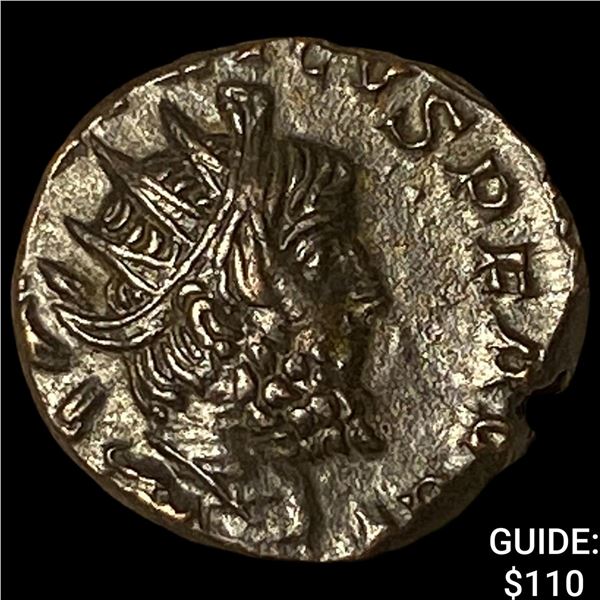 Gallic Empire Tetricus 271-274 AD Bronze  Antoninianus CHOICE AU