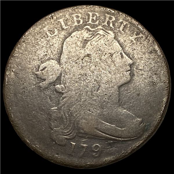 1798 Draped Bust Large Cent NICELY CIRCULATED