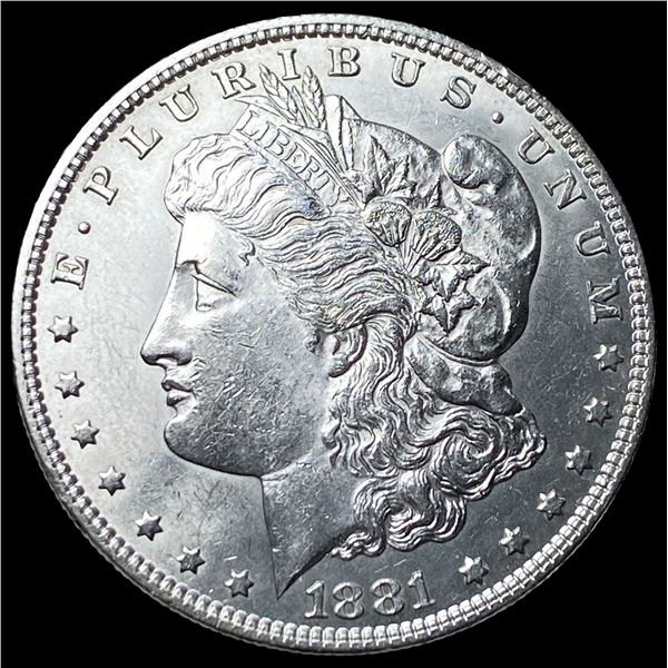 1881 Silver Morgan Dollar UNCIRCULATED