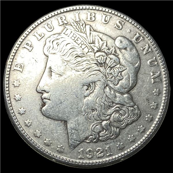 1921-S Silver Morgan Dollar NEARLY  UNCIRCULATED