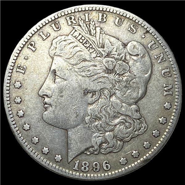1896-S Silver Morgan Dollar LIGHTLY  CIRCULATED