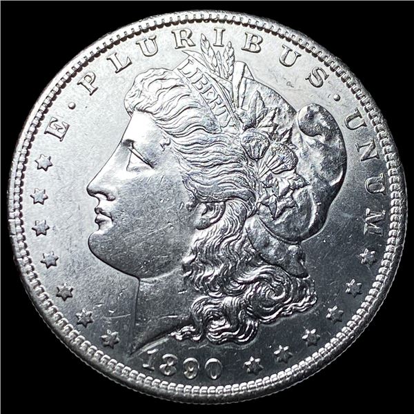 1890-S Silver Morgan Dollar UNCIRCULATED