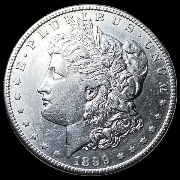 1899-S Morgan Silver Dollar CLOSELY  UNCIRCULATED