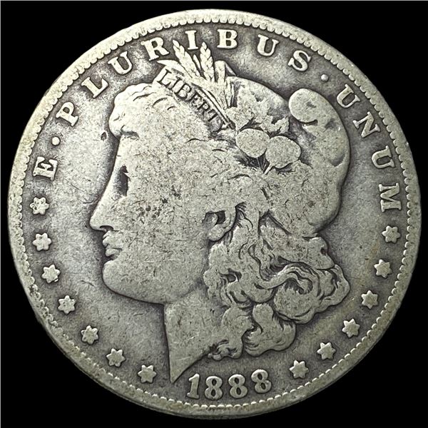1888-O Silver Morgan Dollar NICELY CIRCULATED