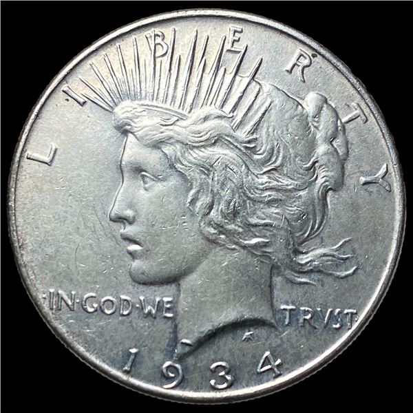 1934 Silver Peace Dollar UNCIRCULATED