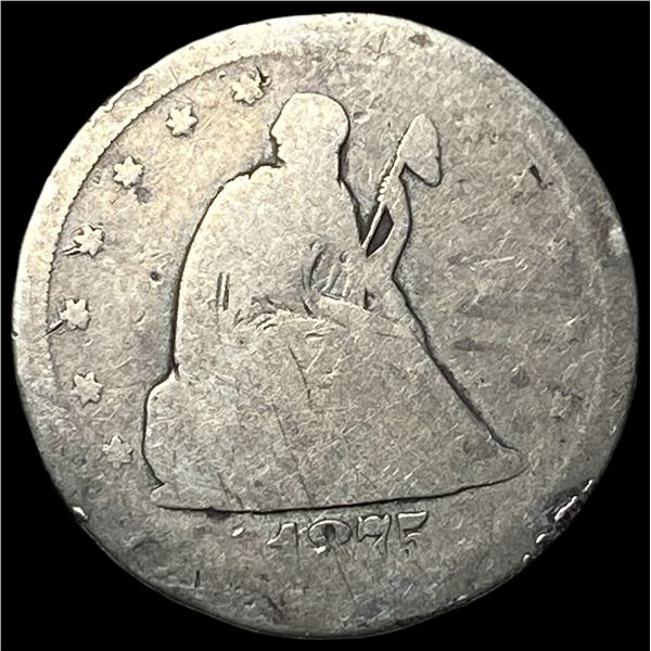 1875-S Twenty Cent Piece NICELY CIRCULATED