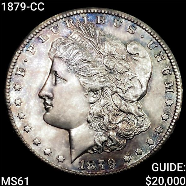 1879-CC Morgan Silver Dollar UNCIRCULATED