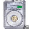 Image 1 : 1883 CAC Nickel Three Cent PCGS PR67 DCAM