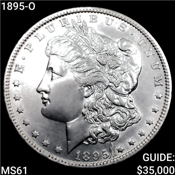 1895-O Morgan Silver Dollar UNCIRCULATED