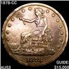 Image 1 : 1878-CC Silver Trade Dollar CLOSELY  UNCIRCULATED