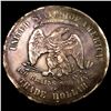 Image 2 : 1878-CC Silver Trade Dollar CLOSELY  UNCIRCULATED