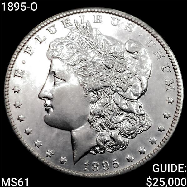 1895-O Morgan Silver Dollar UNCIRCULATED