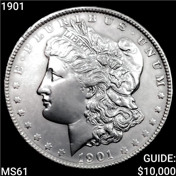1901 Morgan Silver Dollar UNCIRCULATED