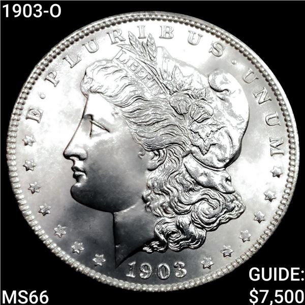 1903-O Morgan Silver Dollar GEM BU