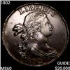 Image 1 : 1802 Draped Bust Large Cent UNCIRCULATED