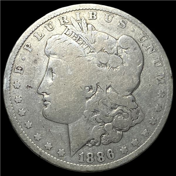 1886 Morgan Silver Dollar NICELY CIRCULATED