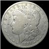 Image 1 : 1886 Morgan Silver Dollar NICELY CIRCULATED