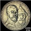 Image 1 : 1913 Russia Nicholas II Silver 1 Rouble  CHOICE AU