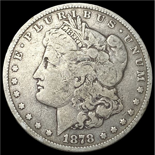 1878-S Silver Morgan Dollar LIGHTLY  CIRCULATED