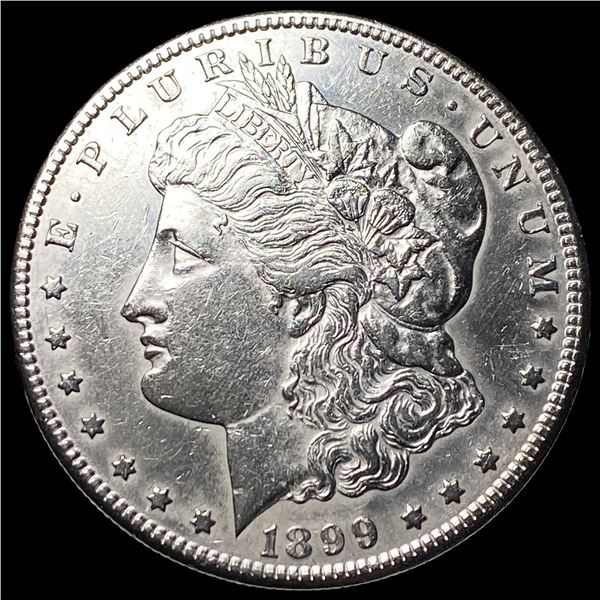 1899-S Silver Morgan Dollar CLOSELY  UNCIRCULATED