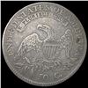 Image 2 : 1809 Capped Bust Half Dollar ABOUT  UNCIRCULATED